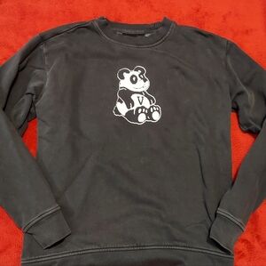 Vans Pandamonium Panda Graphic Crewneck Sweater